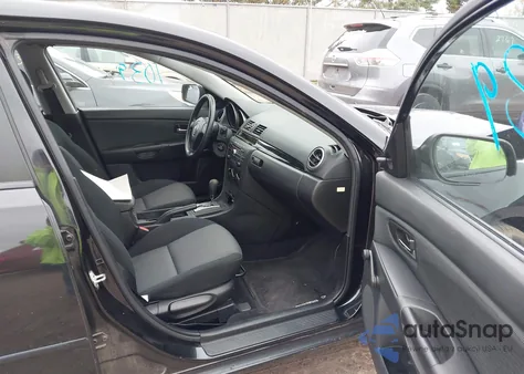 2008 Mazda Mazda3 I Sport из США, поврежденный, VIN JM1BK12F881166055